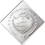 Silver Two Ounces 2009 HMS Prince of Wales: Photo Coin, Palau, Silver Two Ounces 2009 HMS Prince of Wales / thumbnail
