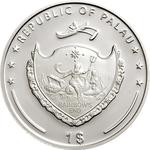 One Dollar 2009 Judas Iscariot: Photo Coin, Palau, One Dollar 2009 Judas Iscariot / thumbnail