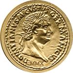 Gold Half Gram 2010 Domitian: Photo Coin, Palau, Gold Half Gram 2009 Domitian / thumbnail