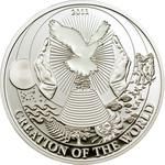 Silver Half Ounce 2011 Creation of the World: Photo Coin, Palau, Silver Half Ounce 2011 Creation of the World / thumbnail