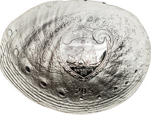 Palau / Silver Three Ounces 2016 Haliotis Ovina - obverse photo