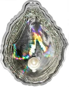Palau / Five Dollars Silver 2011 Oyster - reverse photo