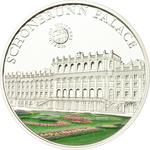 Five Dollars Silver 2011 Schönbrunn Palace: Photo Coin, Palau, Five Dollars Silver 2011 Schonbrunn Palace / thumbnail