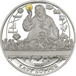 Silver Half Ounce 2015 The Last Supper: Photo Coin, Palau, Silver Half Ounce 2015 The Last Supper / thumbnail