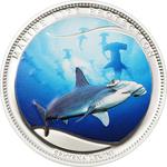 One Dollar 2010 Scalloped Hammerhead: Photo Coin, Palau, One Dollar 2010 Scalloped Hammerhead / thumbnail