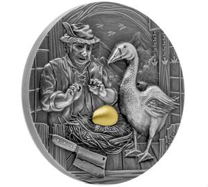 Palau / Silver Two Ounces 2020 Golden Eggs - obverse photo