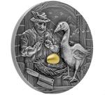 Silver Two Ounces 2020 Golden Eggs: Photo Coin, Palau, Silver Two Ounces 2020 Golden Eggs / thumbnail
