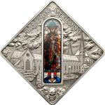 Silver Fifty Grams 2012 Augsburg Cathedral: Photo Coin, Palau, Silver Fifty Grams 2012 Augsburg Cathedral / thumbnail