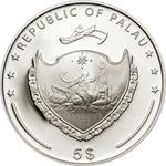 Five Dollars Silver 2011 Princess of the Sea: Photo Coin, Palau, Five Dollars Silver 2011 Princess of the Sea / thumbnail