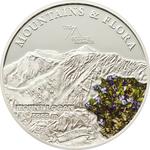 Five Dollars Silver 2011 Mount Logan: Photo Coin, Palau, Five Dollars Silver 2011 Mount Logan / thumbnail