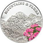 Five Dollars Silver 2009 Piz Buin: Photo Coin, Palau, Five Dollars Silver 2009 Piz Buin / thumbnail