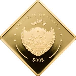 Palau / Gold Two and a Half Ounces 2009 Bismarck - obverse photo