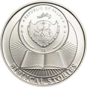 Palau / Silver Half Ounce 2016 Tower of Babel - obverse photo
