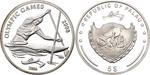 Five Dollars Silver 2006 Olympic Games - Kayaking: Photo Coin, Palau, Five Dollars Silver 2006 Olympic Games - Kayaking / thumbnail