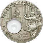 Five Dollars Silver 2008 Hans Lippershey: Photo Coin, Palau, Five Dollars Silver 2008 Hans Lippershey / thumbnail