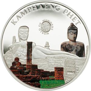 Palau / Five Dollars Silver 2016 Kamphaeng Phet - reverse photo