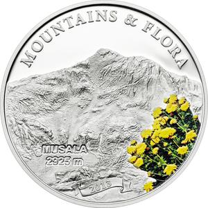 Palau / Five Dollars Silver 2013 Musala - reverse photo