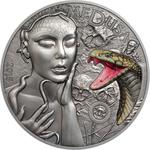 Silver Two Ounces 2015 Mythical Creatures - Medusa: Photo Coin, Palau, Silver Two Ounces 2015 Mythical Creatures - Medusa / thumbnail