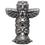 Silver Two Ounces 2018 Totem Pole: Photo Coin, Palau, Silver Two Ounces 2018 Totem Pole / thumbnail