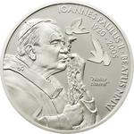 Silver Half Ounce 2011 Beatification of John Paul II: Photo Coin, Palau, Silver Half Ounce 2011 Beatification of John Paul II / thumbnail
