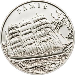Palau / Five Dollars Silver 2009 Pamir - reverse photo