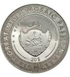 Silver Three Ounces 2019 Girl with Pearl Earring: Photo Coin, Palau, Silver Three Ounces 2019 Girl with Pearl Earring / thumbnail