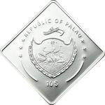 Silver Two Ounces 2011 RN Vittorio Veneto: Photo Coin, Palau, Silver Two Ounces 2011 RN Vittorio Veneto / thumbnail