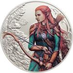 Silver Ounce 2017 Elves: Photo Coin, Palau, Silver Ounce 2017 Elves / thumbnail