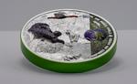 Silver Two Ounces 2021 Earth Ecosystems - Rainforest: Photo Coin, Palau, Silver Two Ounces 2021 Earth Ecosystems - Rainforest / thumbnail