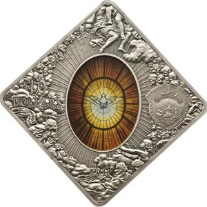Palau / Silver Fifty Grams 2011 Basilica Sancti Petri - obverse photo