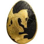 Gold Half Gram - Golden Dragon Egg: Photo Coin, Palau, Gold Half Gram - Golden Dragon Egg / thumbnail