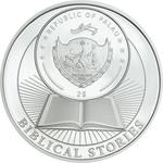 Silver Half Ounce 2017 Daniel in the Lion's Den: Photo Coin, Palau, Silver Half Ounce 2017 Daniel in the Lion's Den / thumbnail