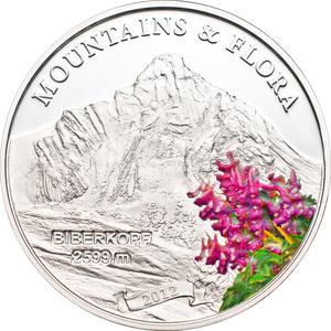 Palau / Five Dollars Silver 2012 Biberkopf - reverse photo