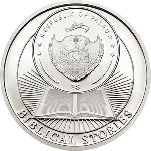 Palau / Silver Half Ounce 2014 Resurrection of Jesus - obverse photo