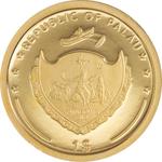 Gold Gram 2021 Four-leaf Clover: Photo Coin, Palau, Gold Gram 2021 Four-leaf Clover / thumbnail