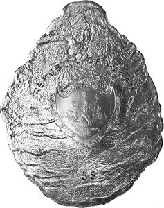 Palau / Five Dollars Silver 2011 Oyster - obverse photo