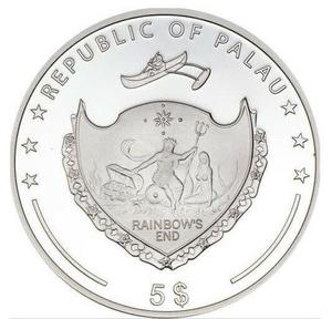Palau / Silver Twenty-five Grams 2011 Abu Simbel - obverse photo