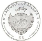 Silver Twenty-five Grams 2011 Abu Simbel: Photo Coin, Palau, Silver Twenty-five Grams 2011 Abu Simbel / thumbnail