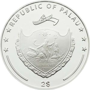 Palau / Silver Half Ounce 2012 Jasna Gora Monastery - obverse photo