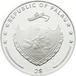 Silver Half Ounce 2012 Jasna Gora Monastery: Photo Coin, Palau, Half Ounce Silver 2012 Jasna Gora monastery / thumbnail