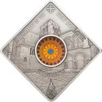 Silver Fifty Grams 2018 Holy Sepulchre: Photo Coin, Palau, Silver Fifty Grams 2018 Holy Sepulchre / thumbnail