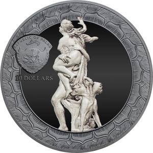 Palau / Silver Two Ounces 2018 Rape of Proserpina - obverse photo