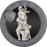 Silver Two Ounces 2018 Rape of Proserpina: Photo Coin, Palau, Silver Two Ounces 2018 Rape of Proserpina / thumbnail