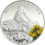 Five Dollars Silver 2015 Trettachspitze: Photo Coin, Palau, Five Dollars Silver 2015 Trettachspitze / thumbnail