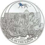 Silver Half Ounce 2017 Daniel in the Lion's Den: Photo Coin, Palau, Silver Half Ounce 2017 Daniel in the Lion's Den / thumbnail