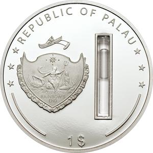 Palau / One Dollar 2008 Lourdes - Jubilee Edition - obverse photo