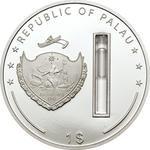 One Dollar 2008 Lourdes - Jubilee Edition: Photo Coin, Palau, One Dollar 2008 Lourdes - Jubilee Edition / thumbnail