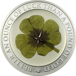 Palau / Silver Ounce of Luck - reverse photo