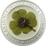 Silver Ounce of Luck: Photo Coin, Palau, Silver Ounce of Luck / thumbnail