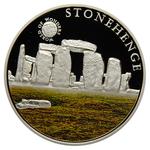 Silver Ounce 2010 Stonehenge: Photo Coin, Palau, Silver Ounce 2010 Stonehenge / thumbnail